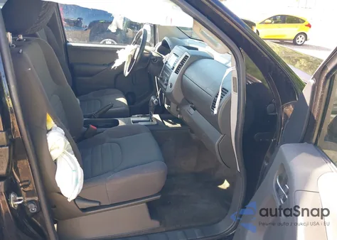 2017 Nissan Frontier Desert Runner/S/Sv-I4 из США, поврежденный, VIN 1N6BD0CT6HN701687